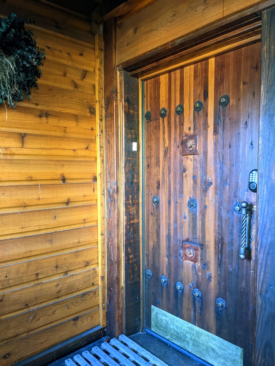 Exterior detail