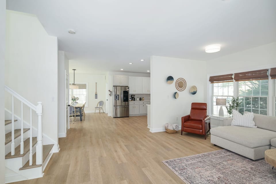 First floor open plan view 