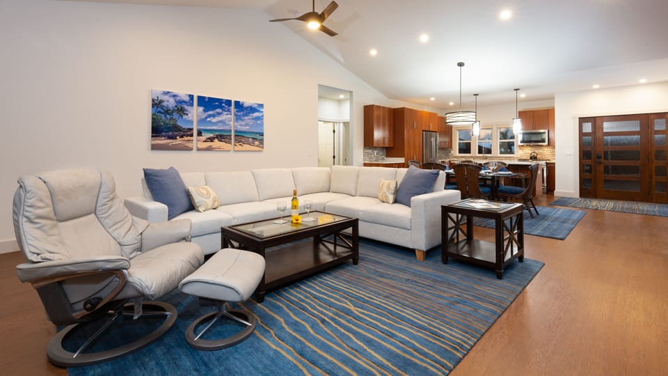 Open concept great room
