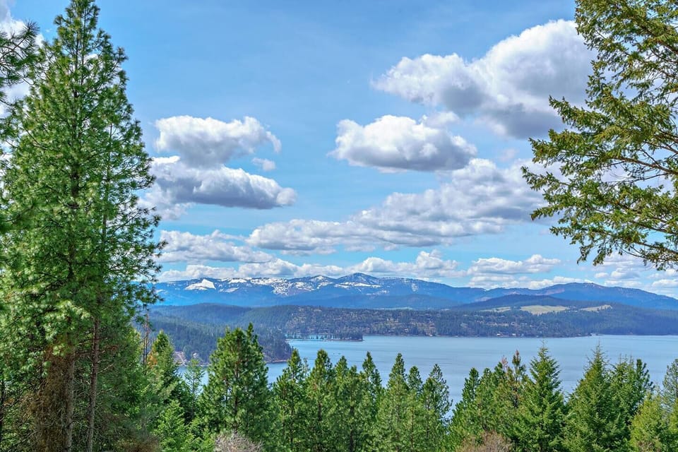 45. North Idaho Lake Scenery