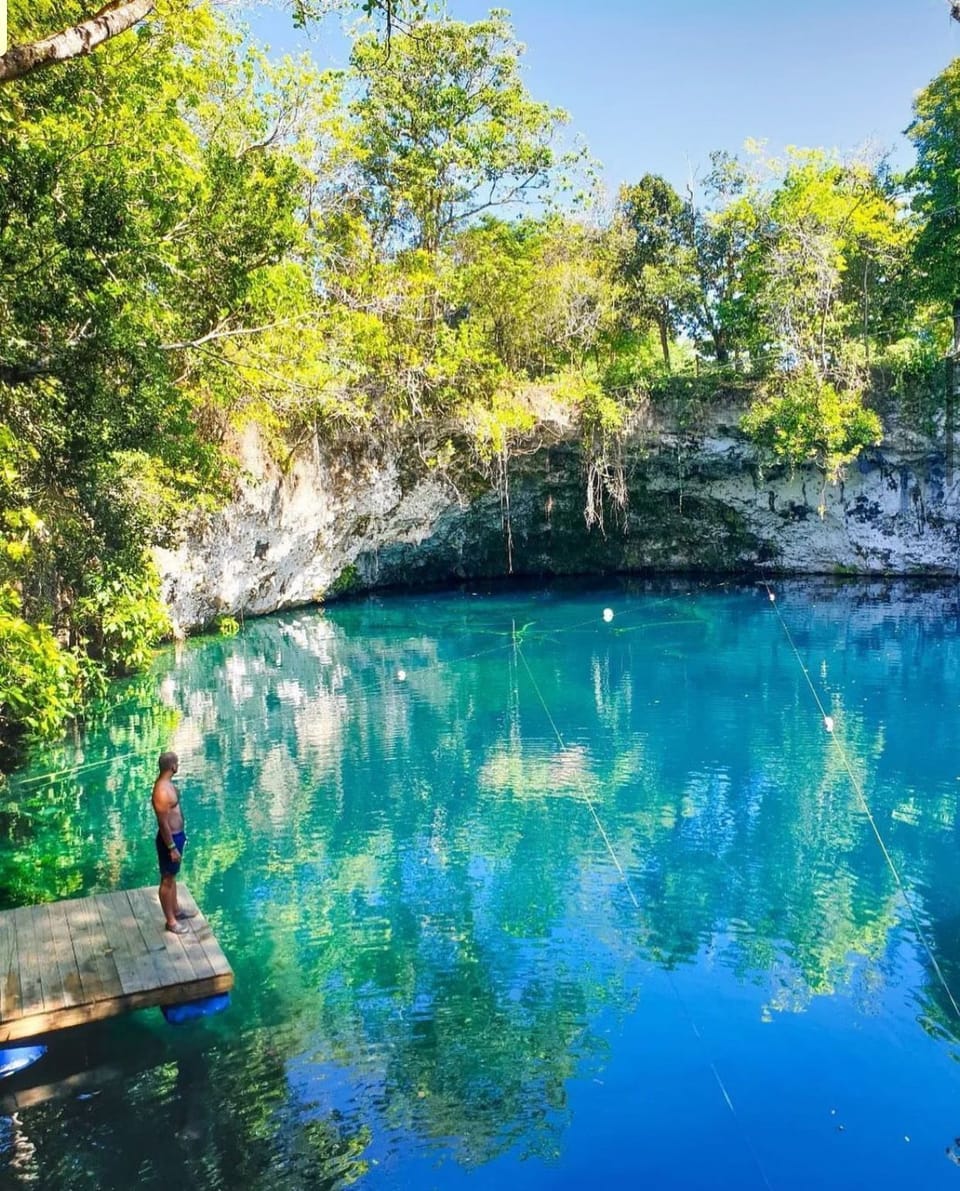 Dudu Lagoon is a main tourist attraction