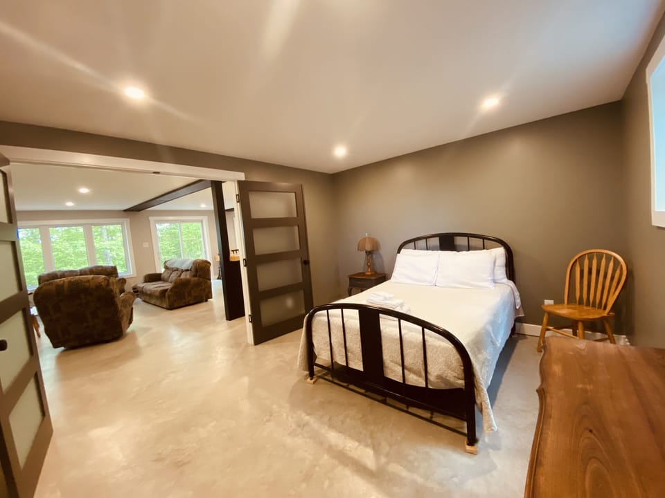Downstairs bedroom