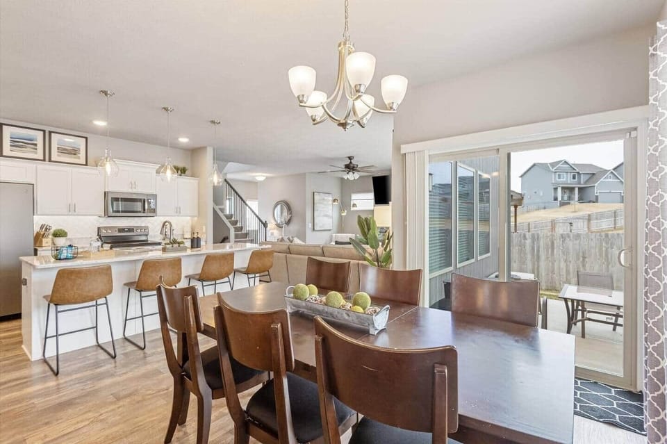 kitchen and dinning