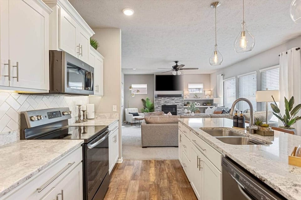 Kitchen area 