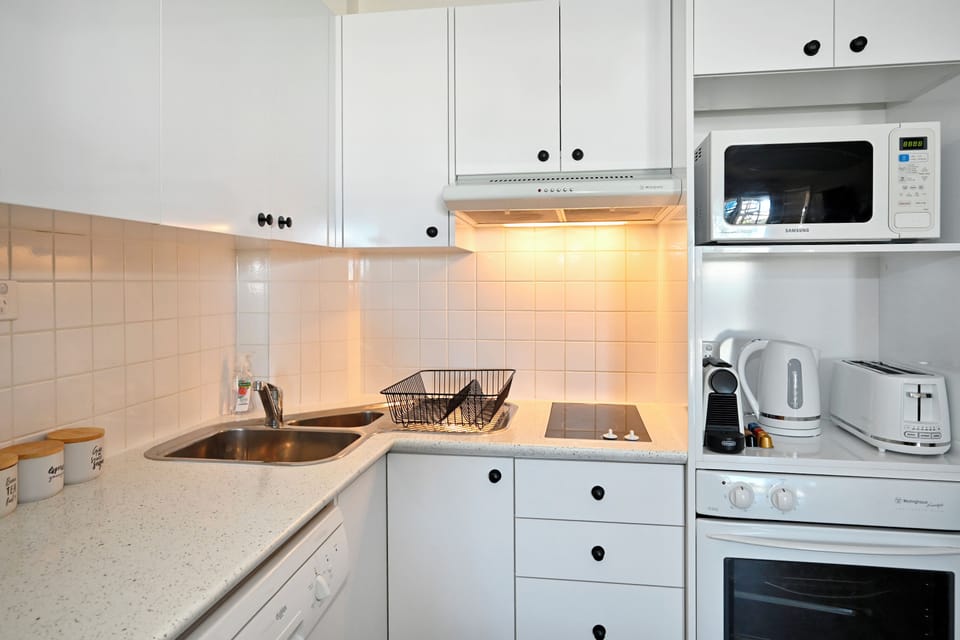 Completely renovated kitchen with all modern appliances