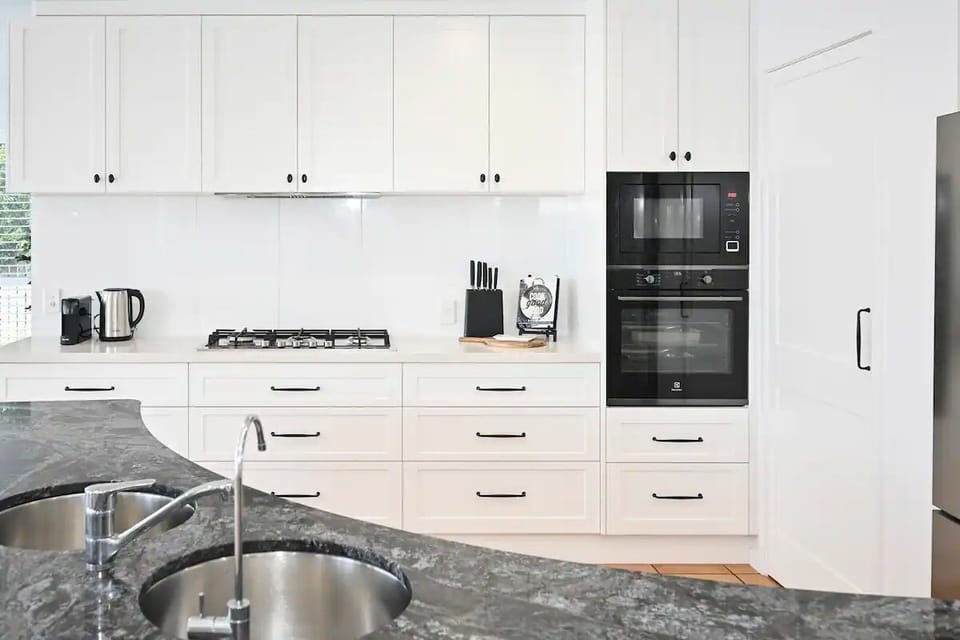 Well appointed kitchen
