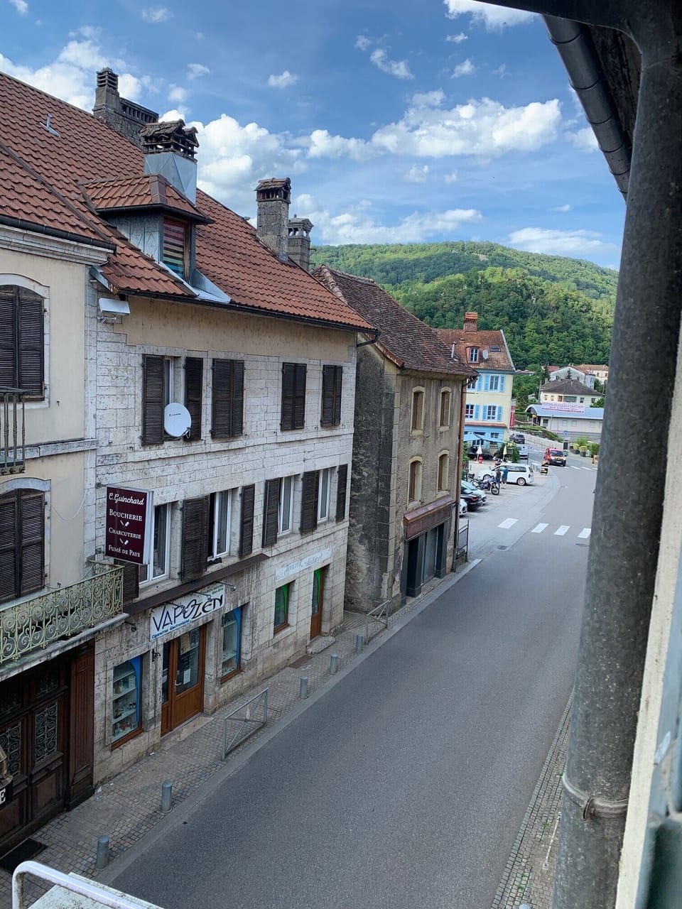 View from property