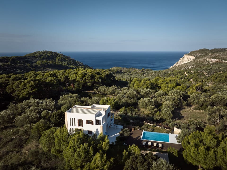 A magical private residence only for the privileged few. 