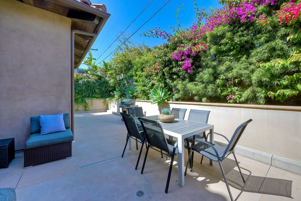 Propane BBQ grill available for guest to use