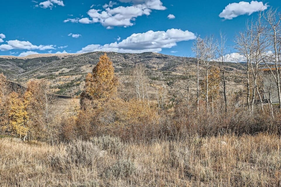Gorgeous mountain views!