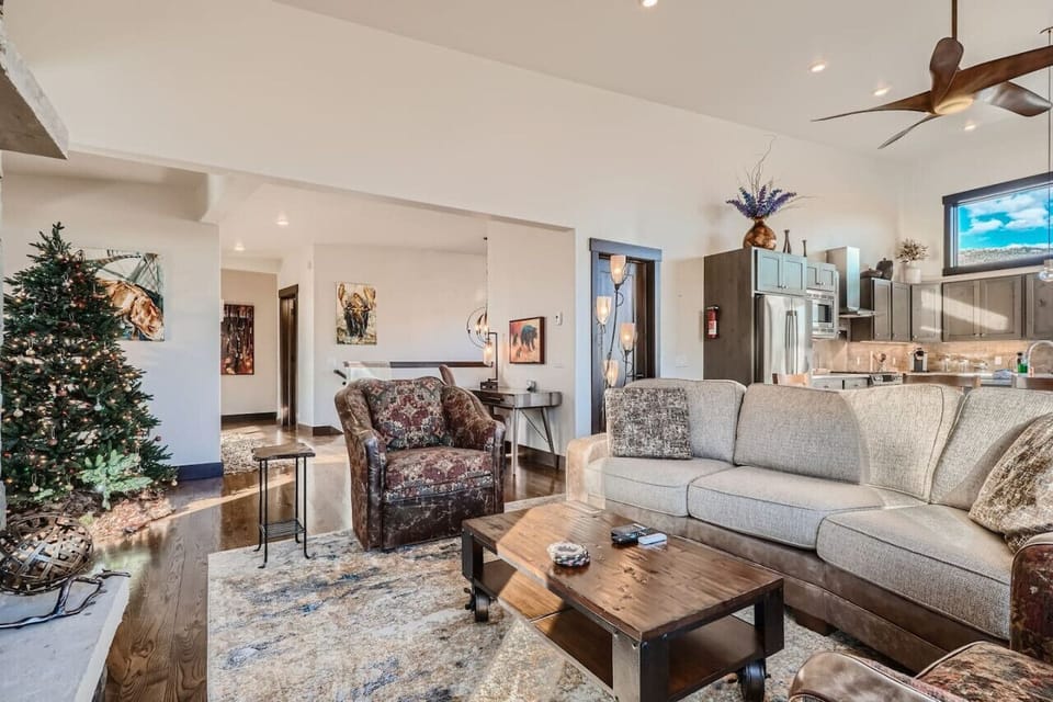 Cozy formal living area