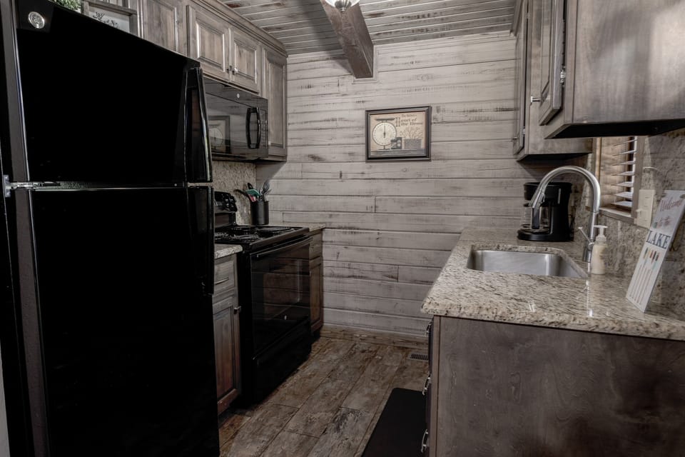 Stocked kitchen!