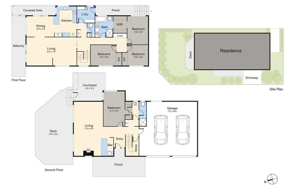 Floor & Site Plan