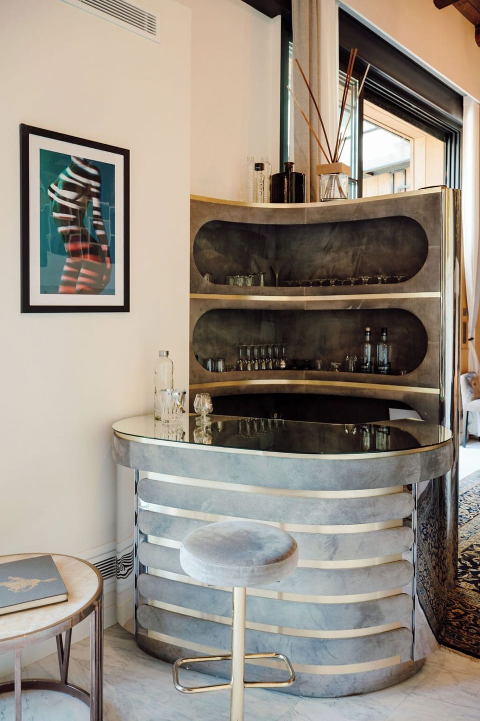 Bar (on property)