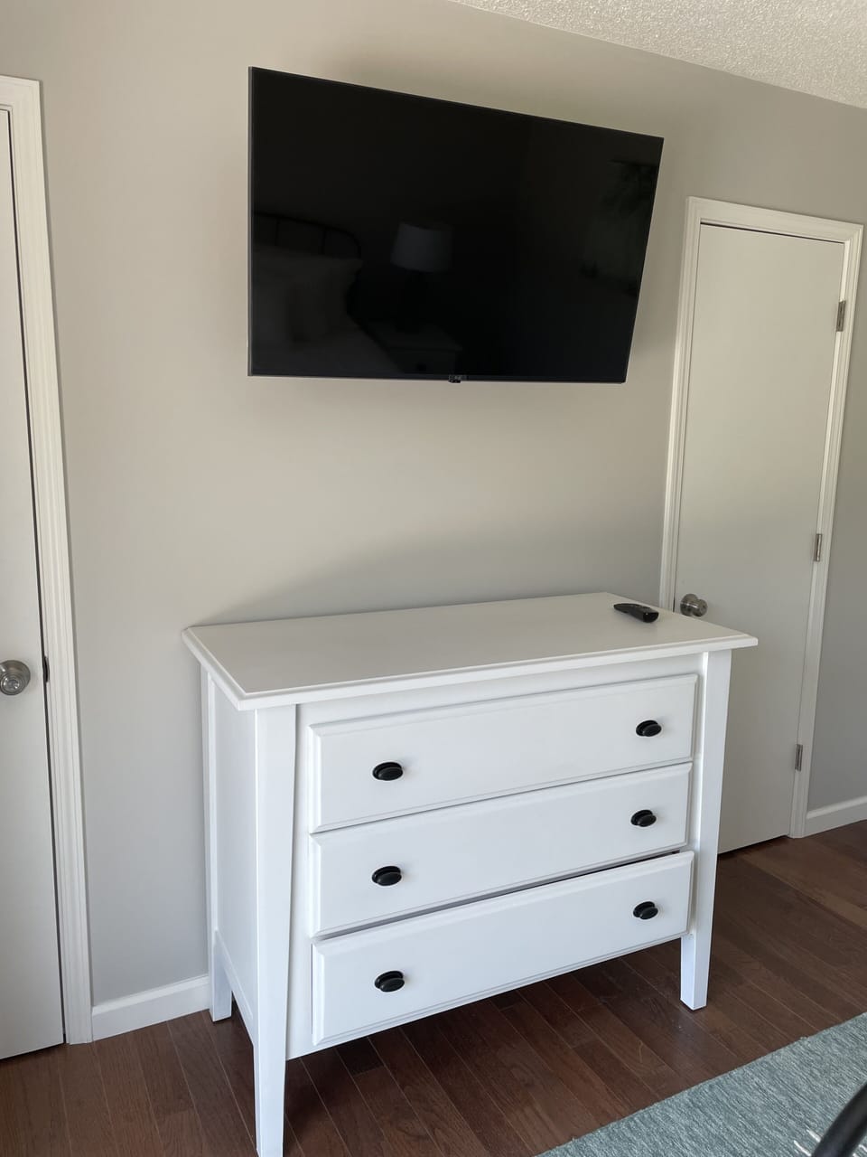 Guest Bedroom Has Smart TV