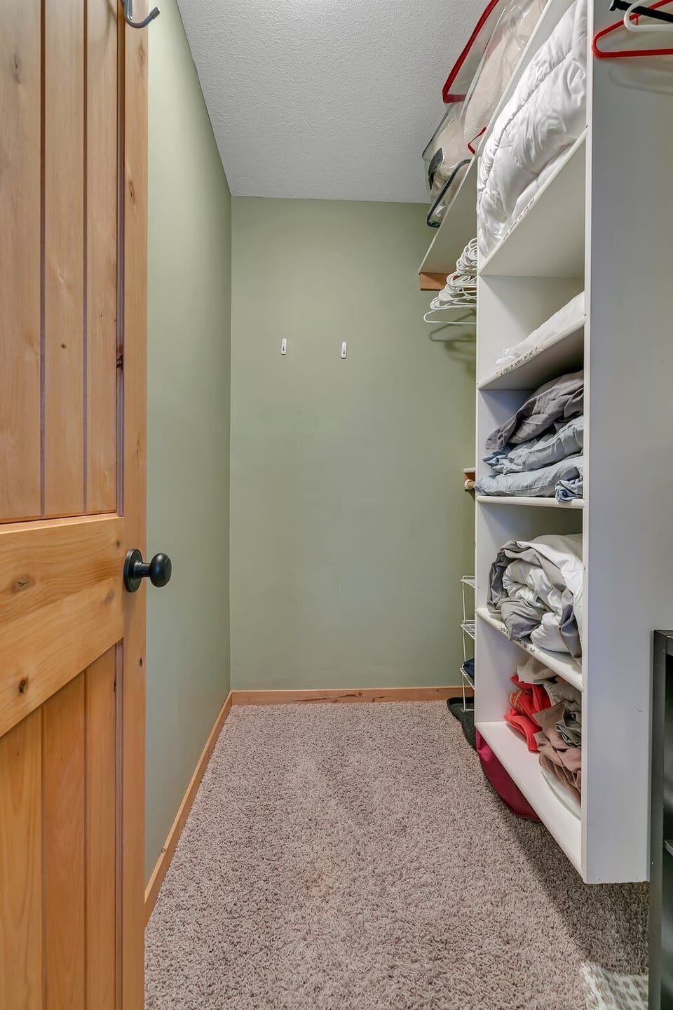 Walk-in closet