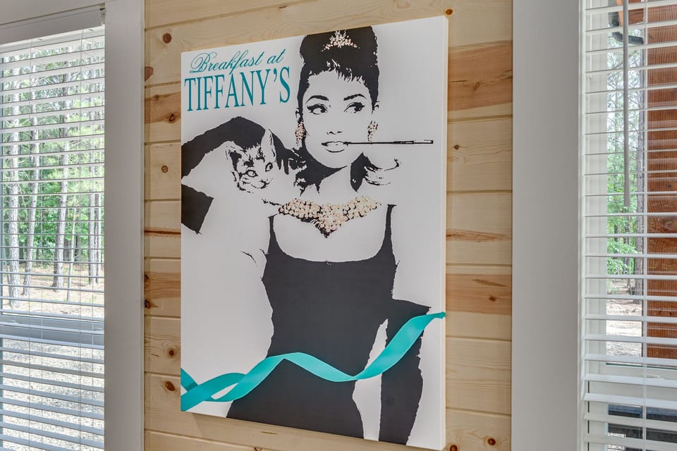 Breakfast at Tiffany's movie decor