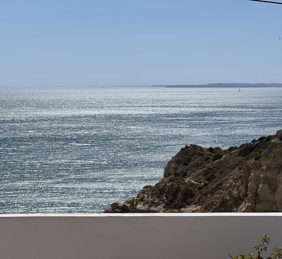 Our sea view