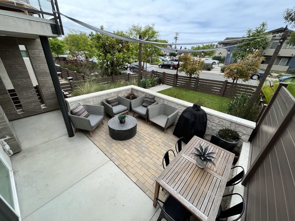 Front Patio