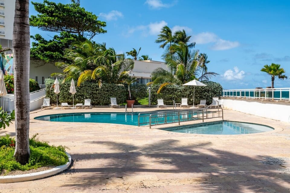 Outdoor shared pool