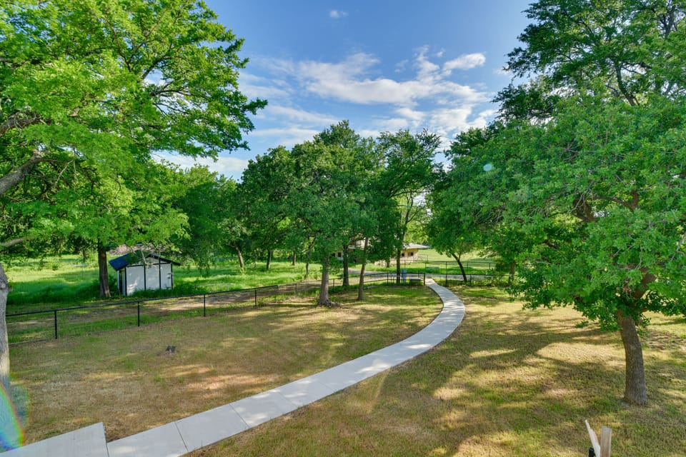 Property grounds
