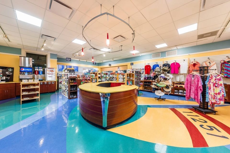 Gift shop