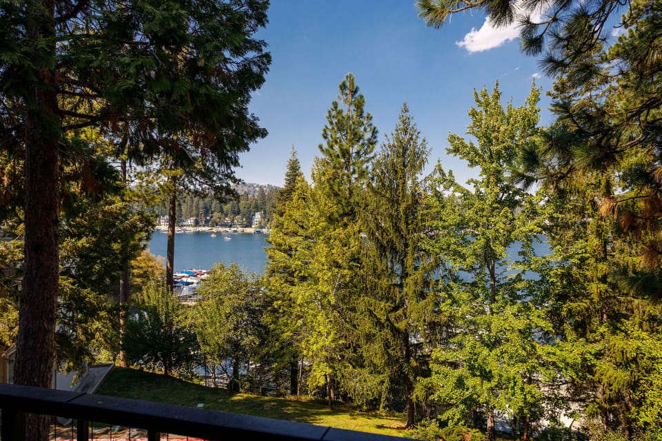 View from balcony