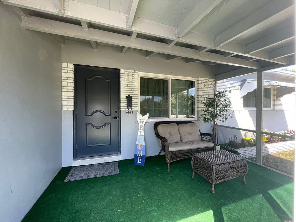 Terrace/patio