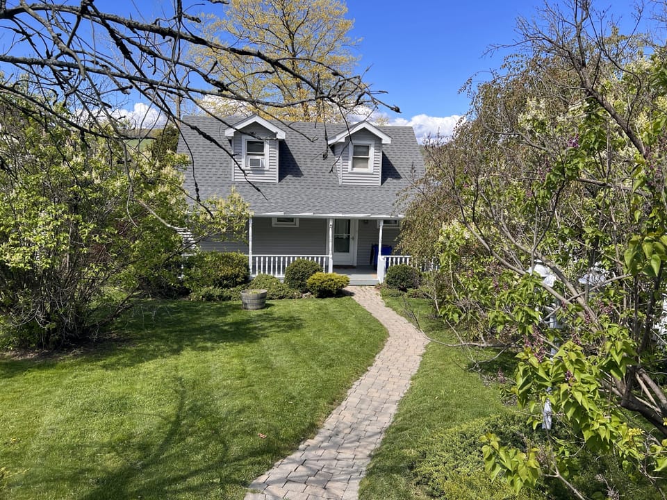 Front of home