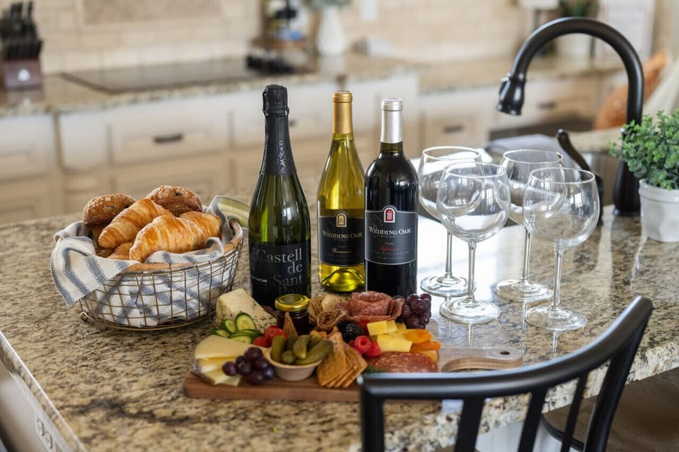 Book our add-on concierge services! We can't wait to make your stay unforgettable!