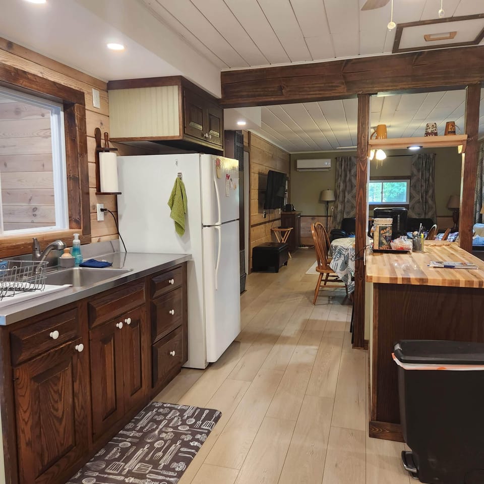 Completely remodeled kitchen