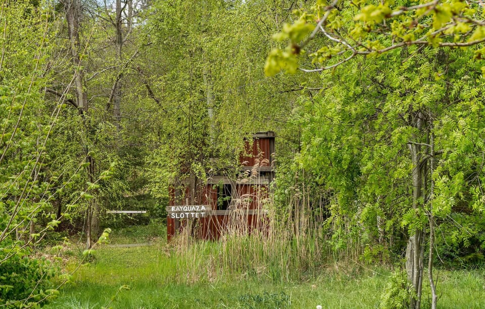 outside