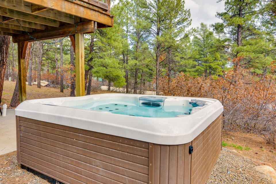 Private Hot Tub