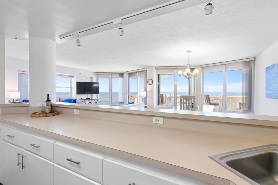 View from the kitchen