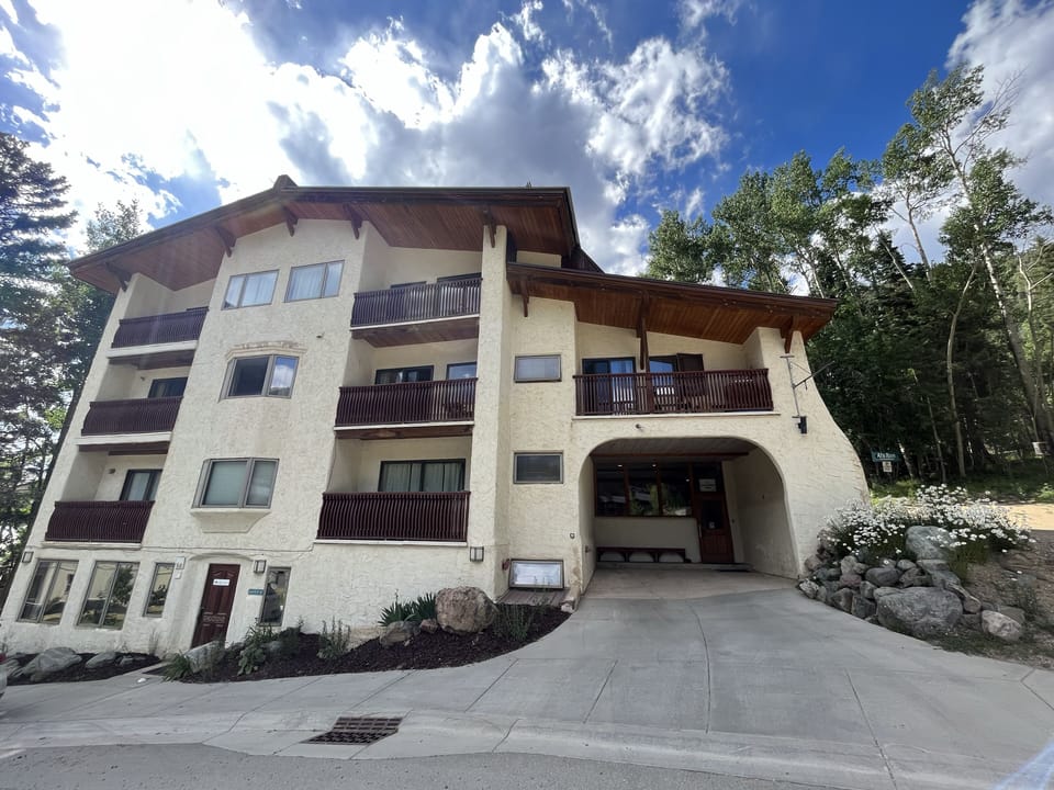 The Condo Complex in Summer