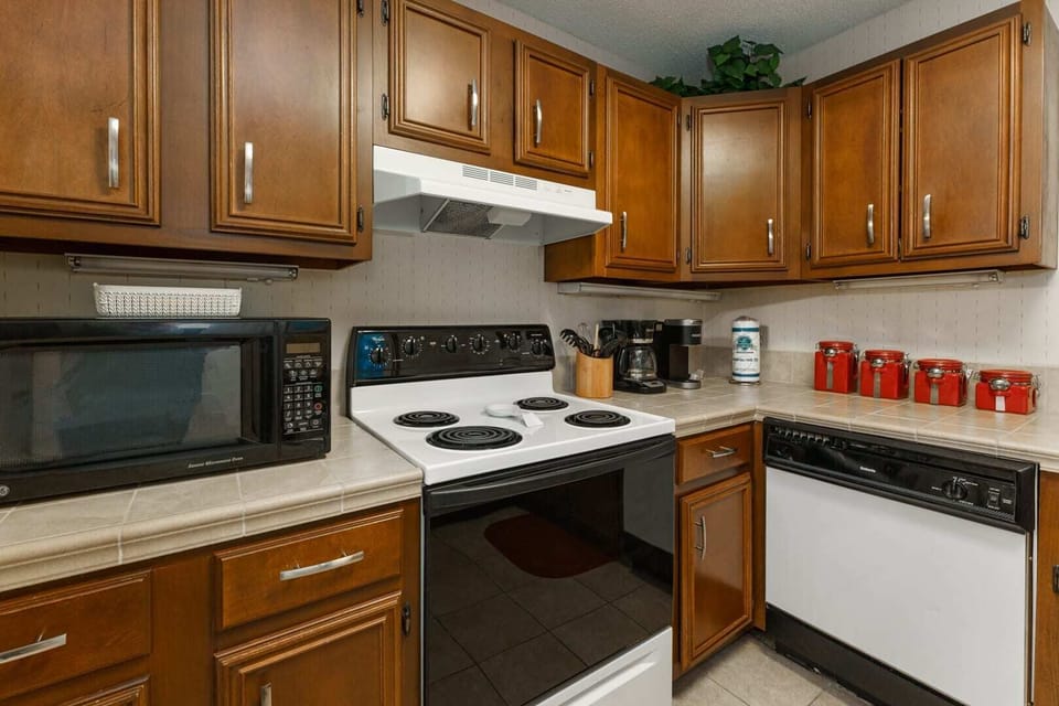 Stove in Kitchen