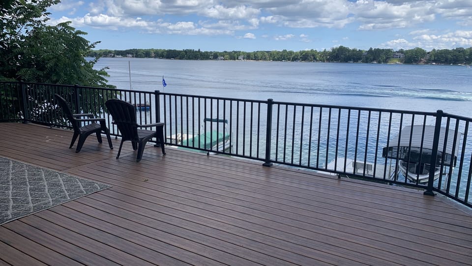 Upper Deck (1 of 4 outdoor patios/decks)