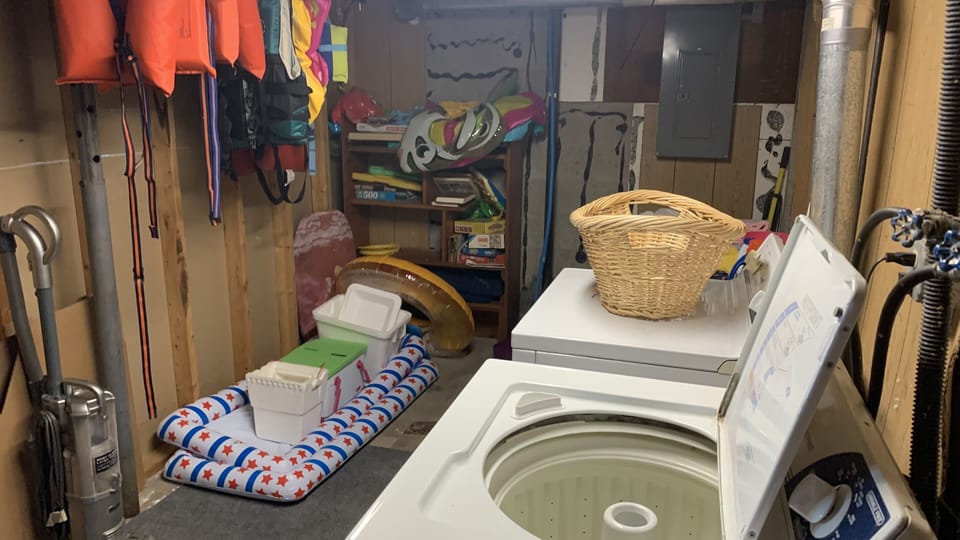 Laundry Room in basement