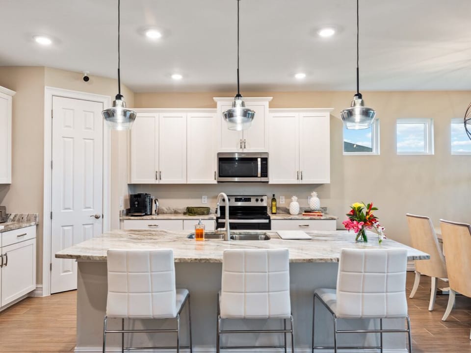 Upgraded Kitchen 