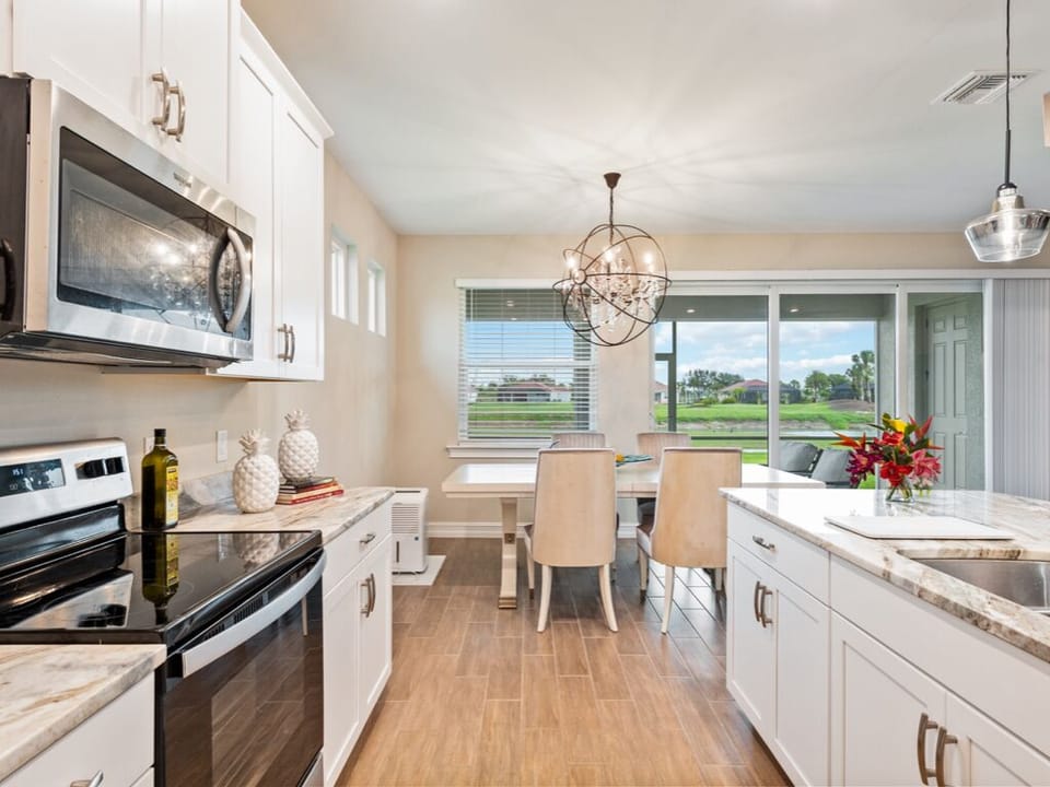 Upgraded Designer Kitchen