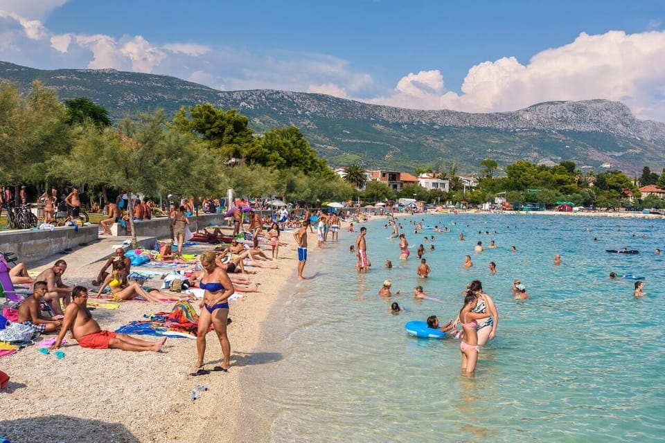 Nearest beach