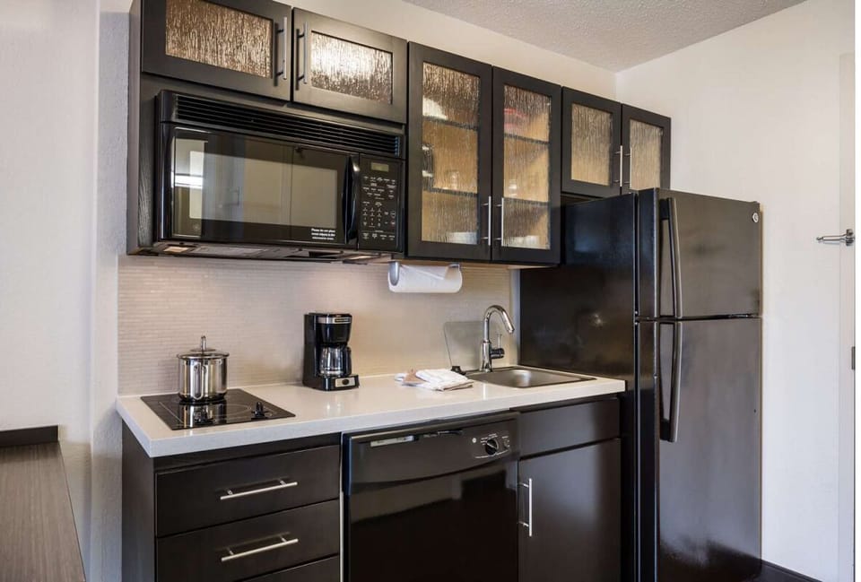 Stock the fridge and enjoy quick bites with microwave convenience.