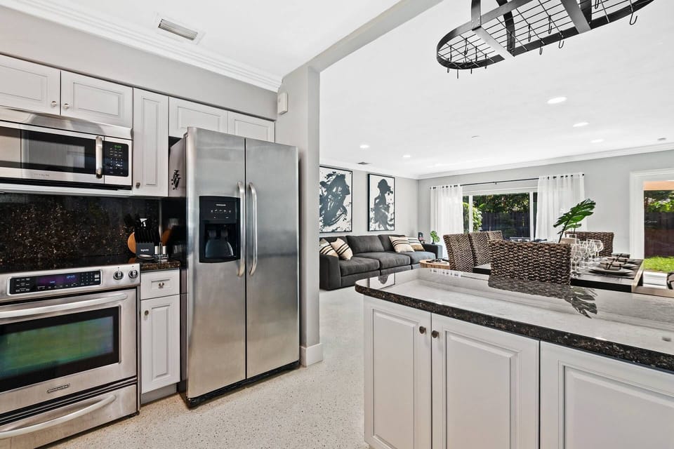 Entertain your friends and family while preparing delicious meals
