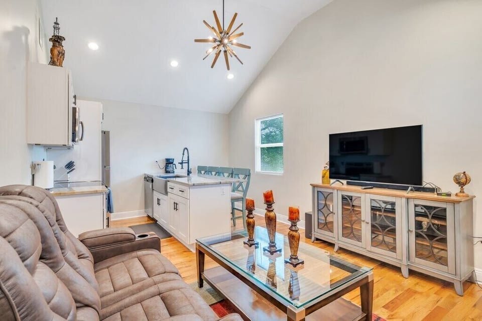 Living room area