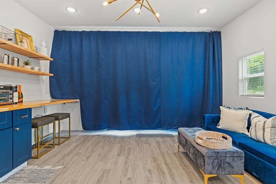 Privacy for those mornings you just want to sleep in...