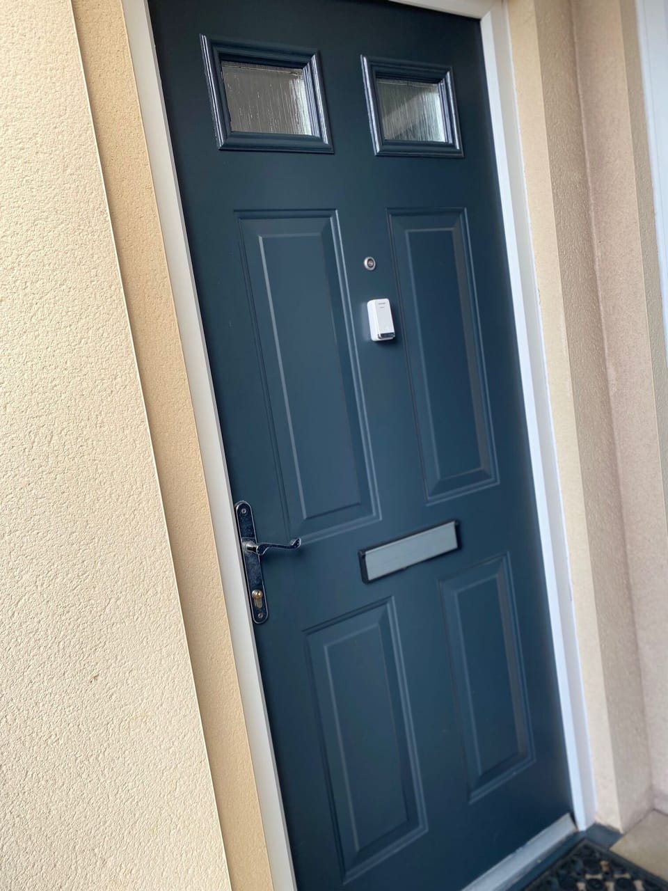 Private entrance door