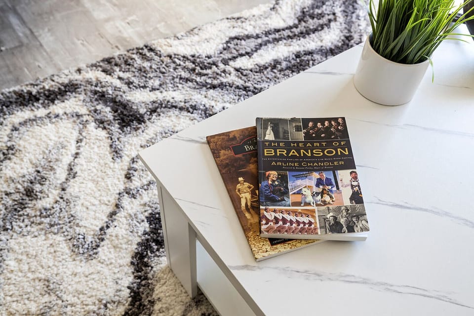 Living Room - Branson Historical Books
