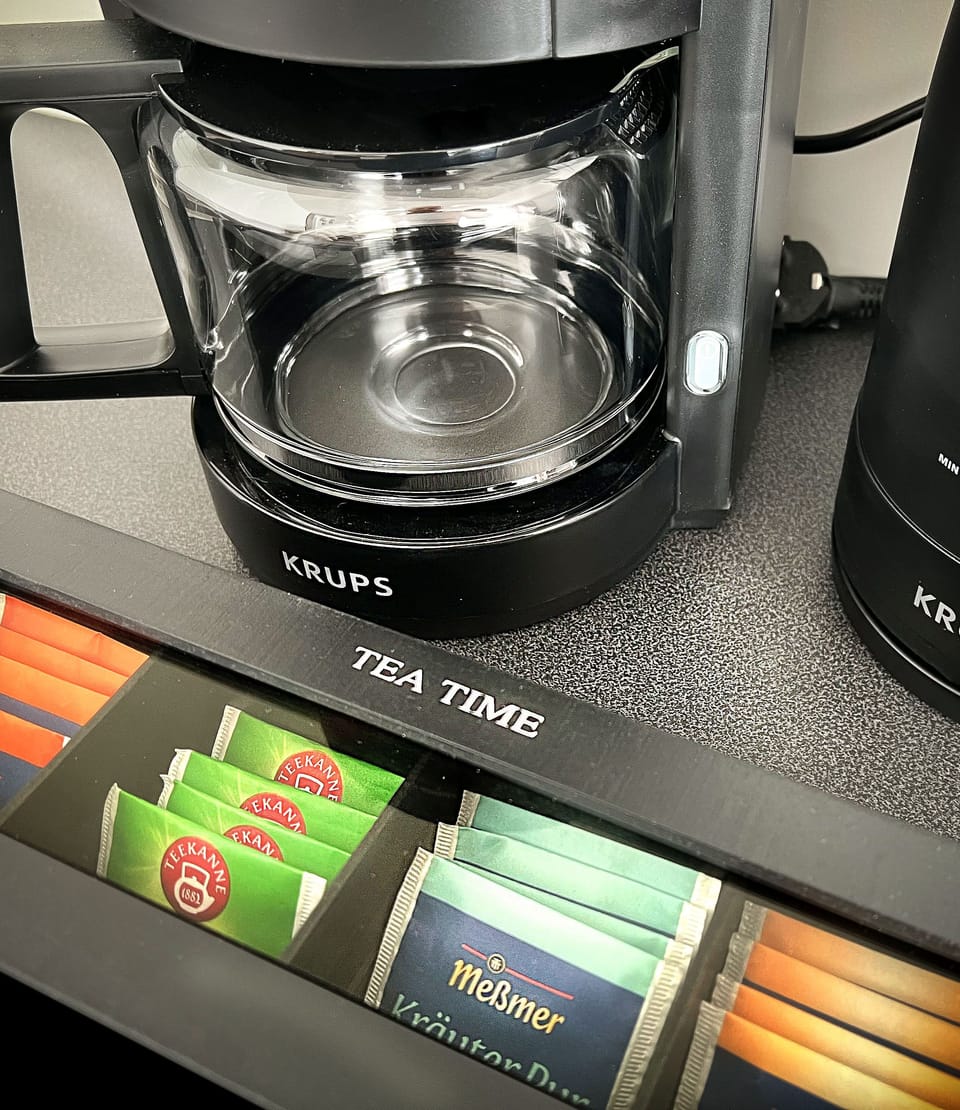Coffee and/or coffee maker
