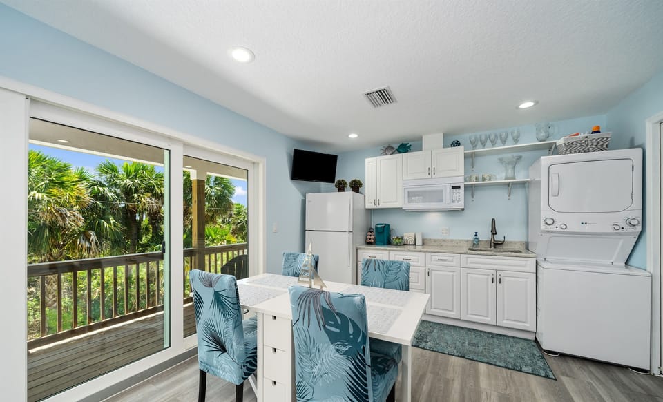 Dining Table and Kitchenette