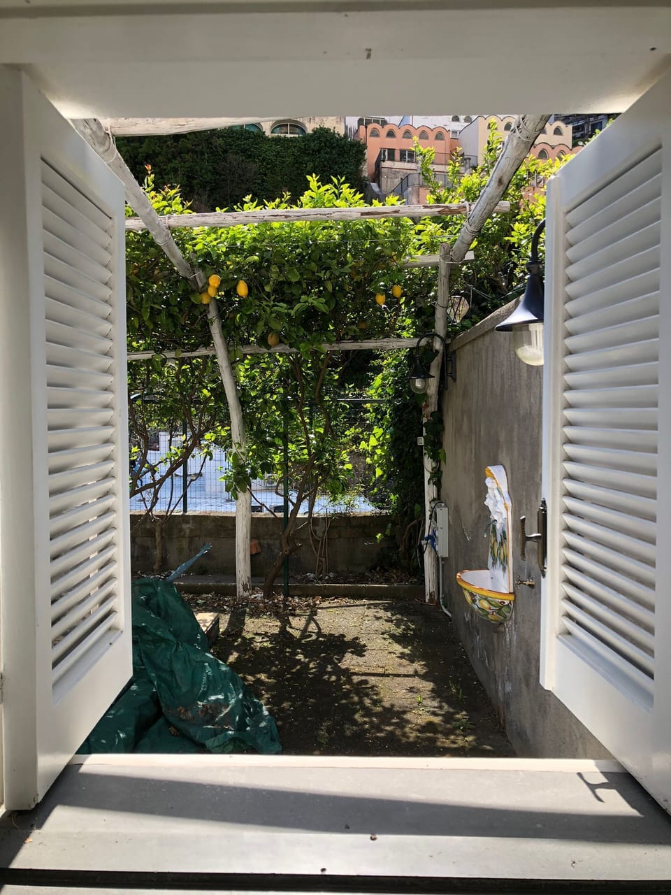 Terrace/patio